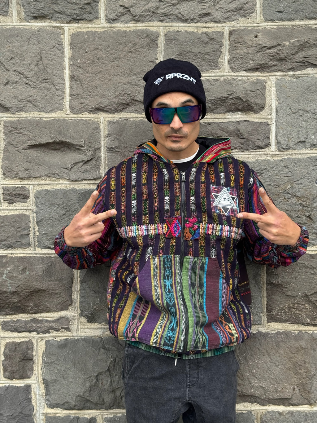 "Beyond Religion" Zuvuya Jacket