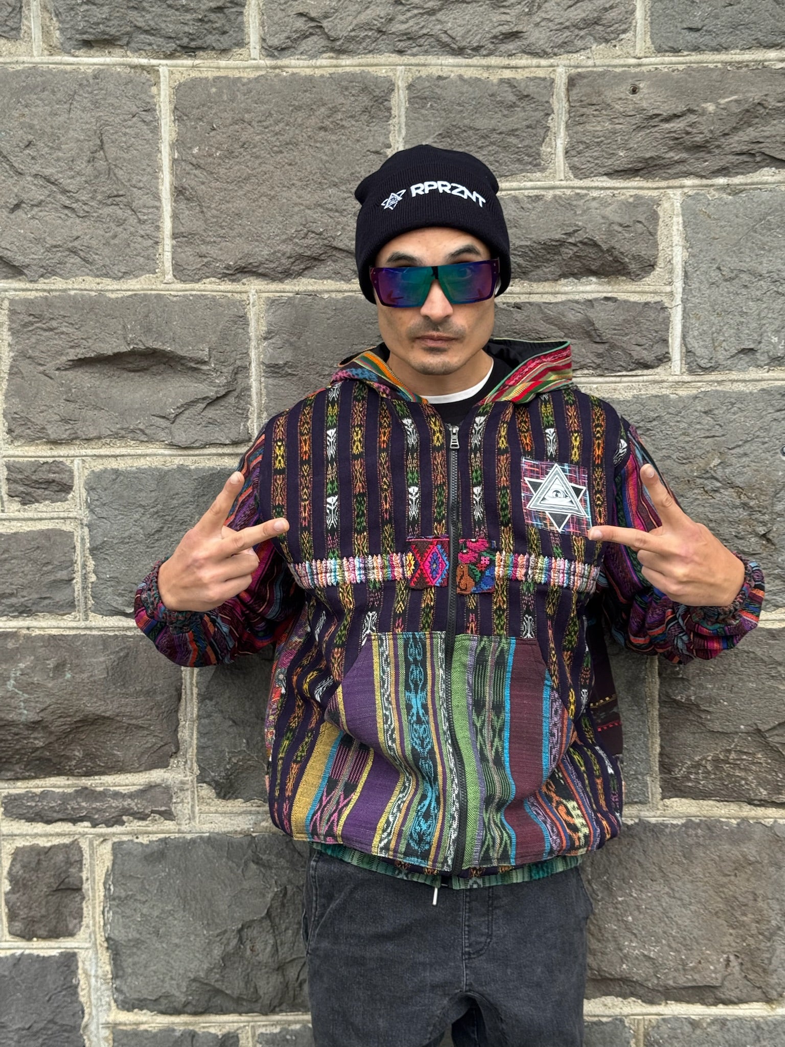 "Beyond Religion" Zuvuya Jacket