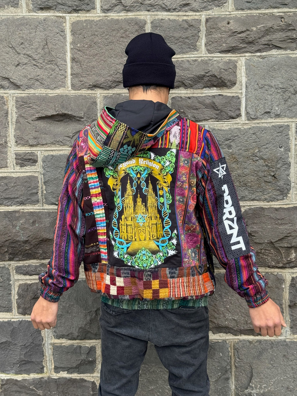 "Beyond Religion" Zuvuya Jacket