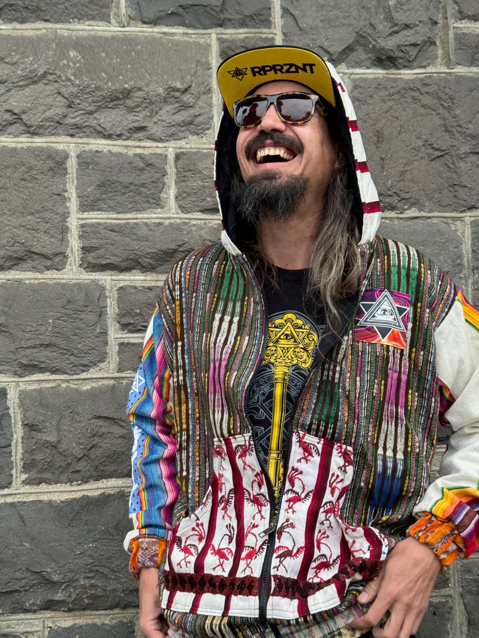 "Birds Eye View" Zuvuya Jacket