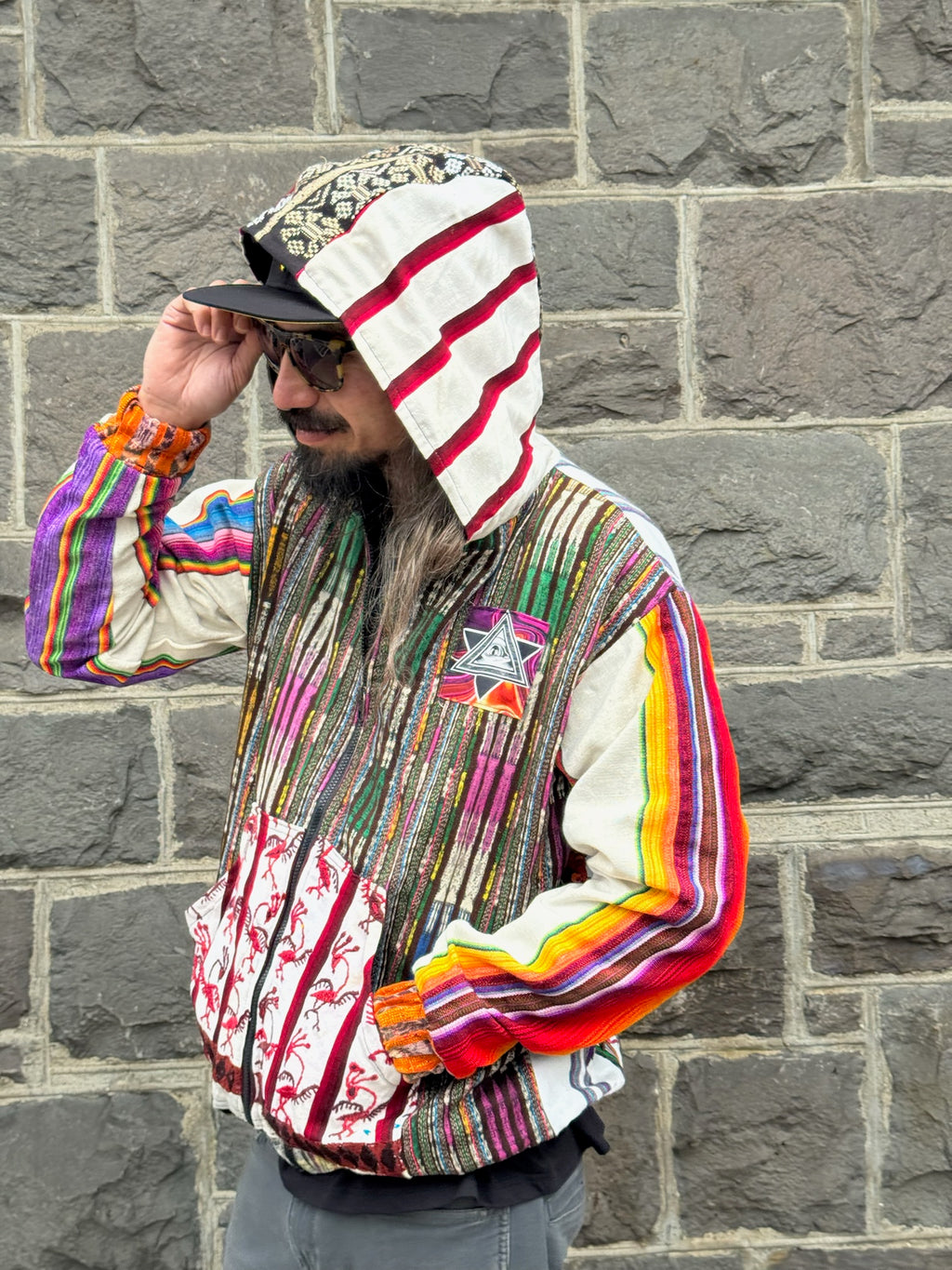 "Birds Eye View" Zuvuya Jacket