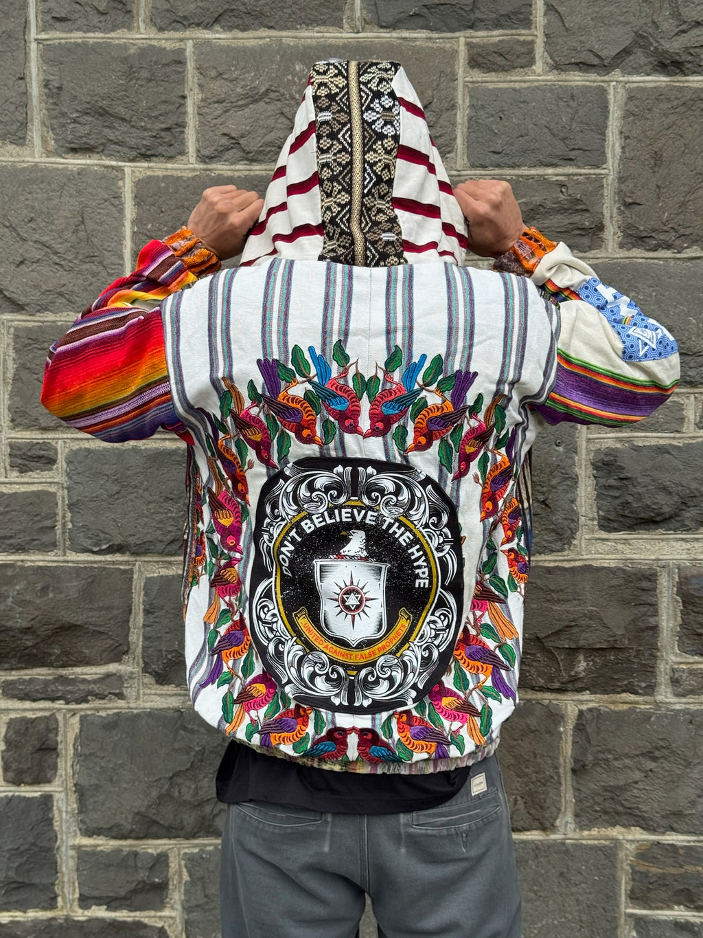 "Birds Eye View" Zuvuya Jacket