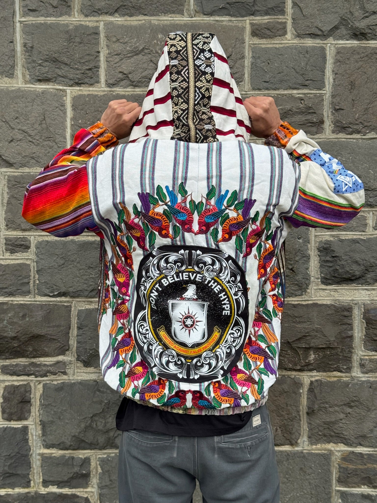 "Birds Eye View" Zuvuya Jacket