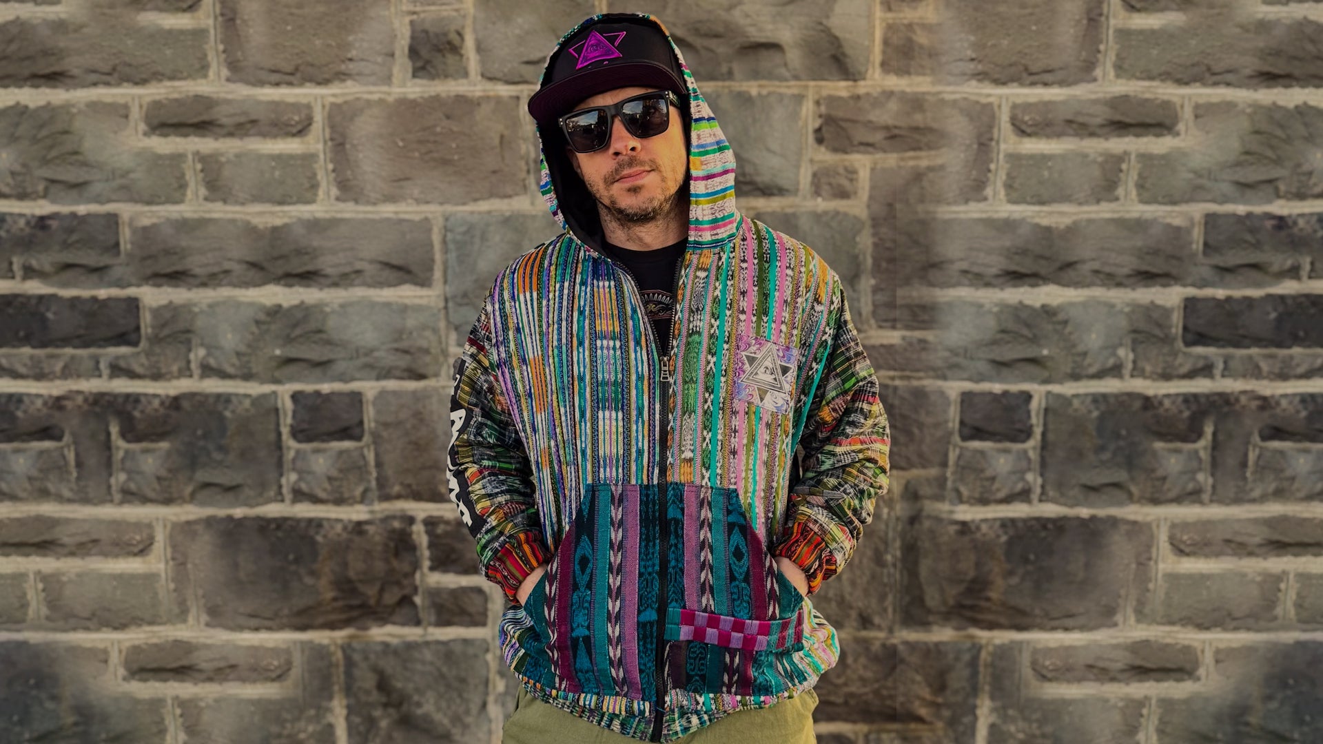 Reprezent Clothing Company at Earthdance Market