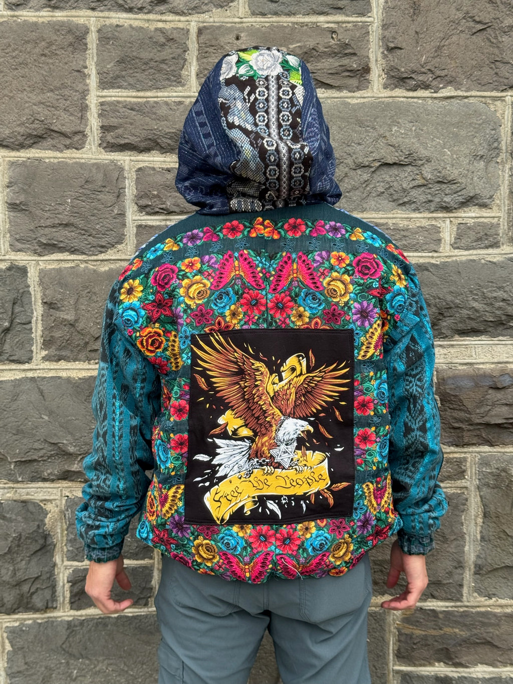 "Free the People" Zuvuya Jacket