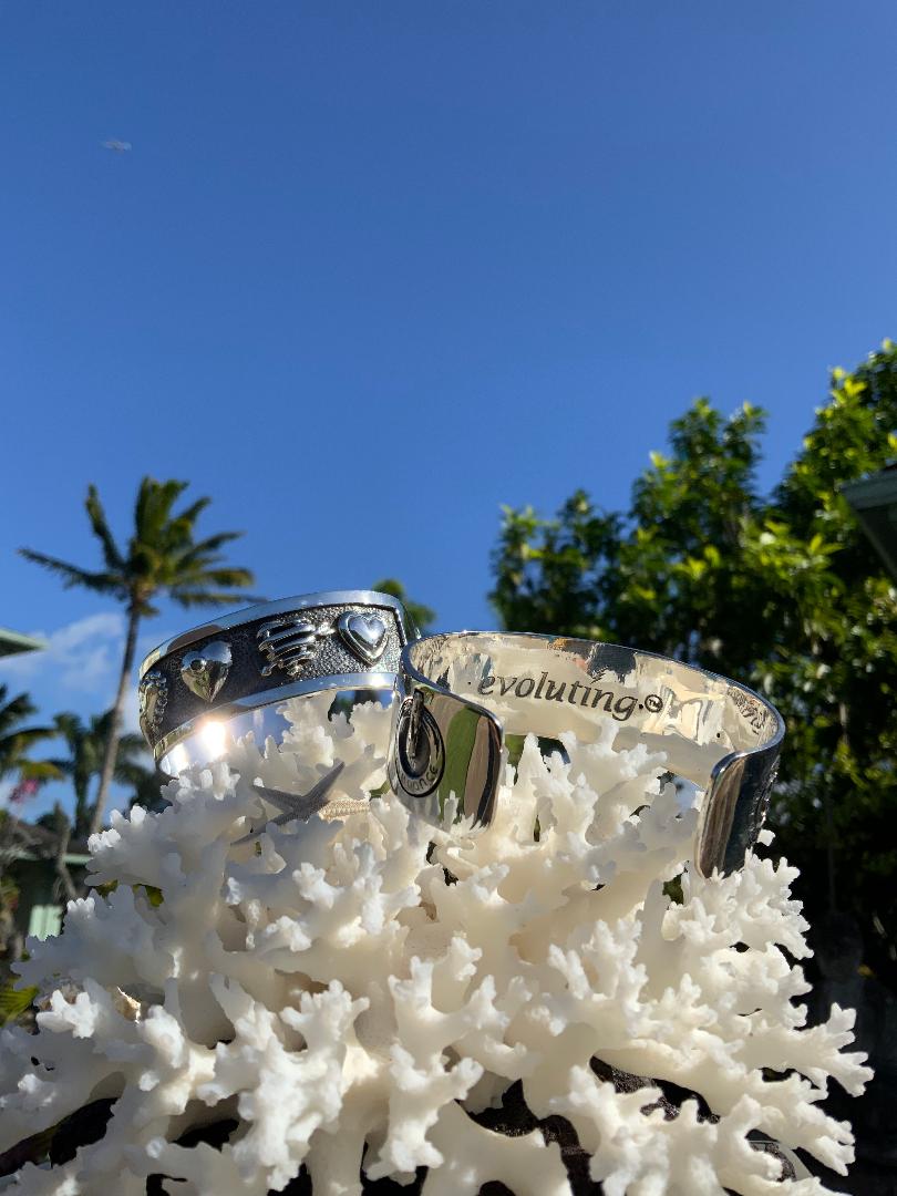 Evoluting Love Cuff