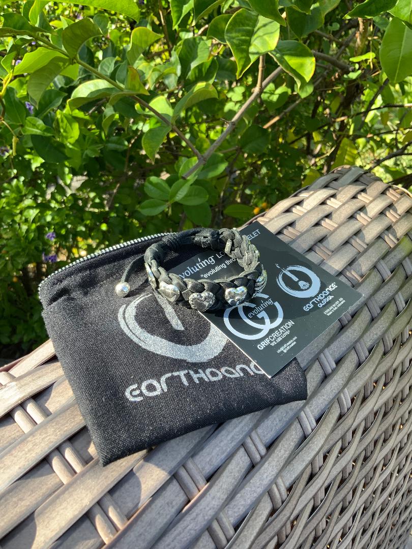 Evoluting Love Leather Bracelet