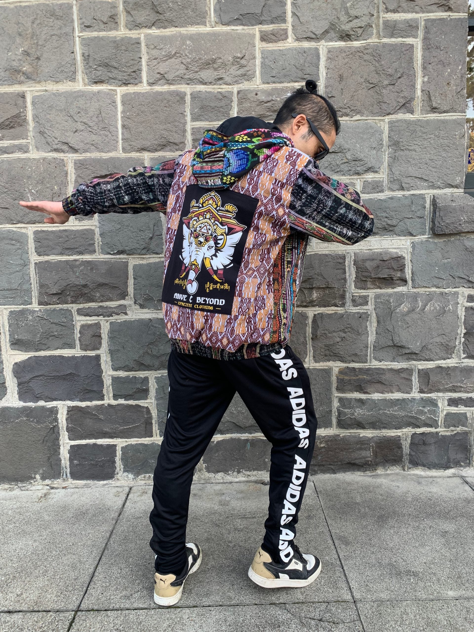 "Above & Beyond" Zuvuya Jacket