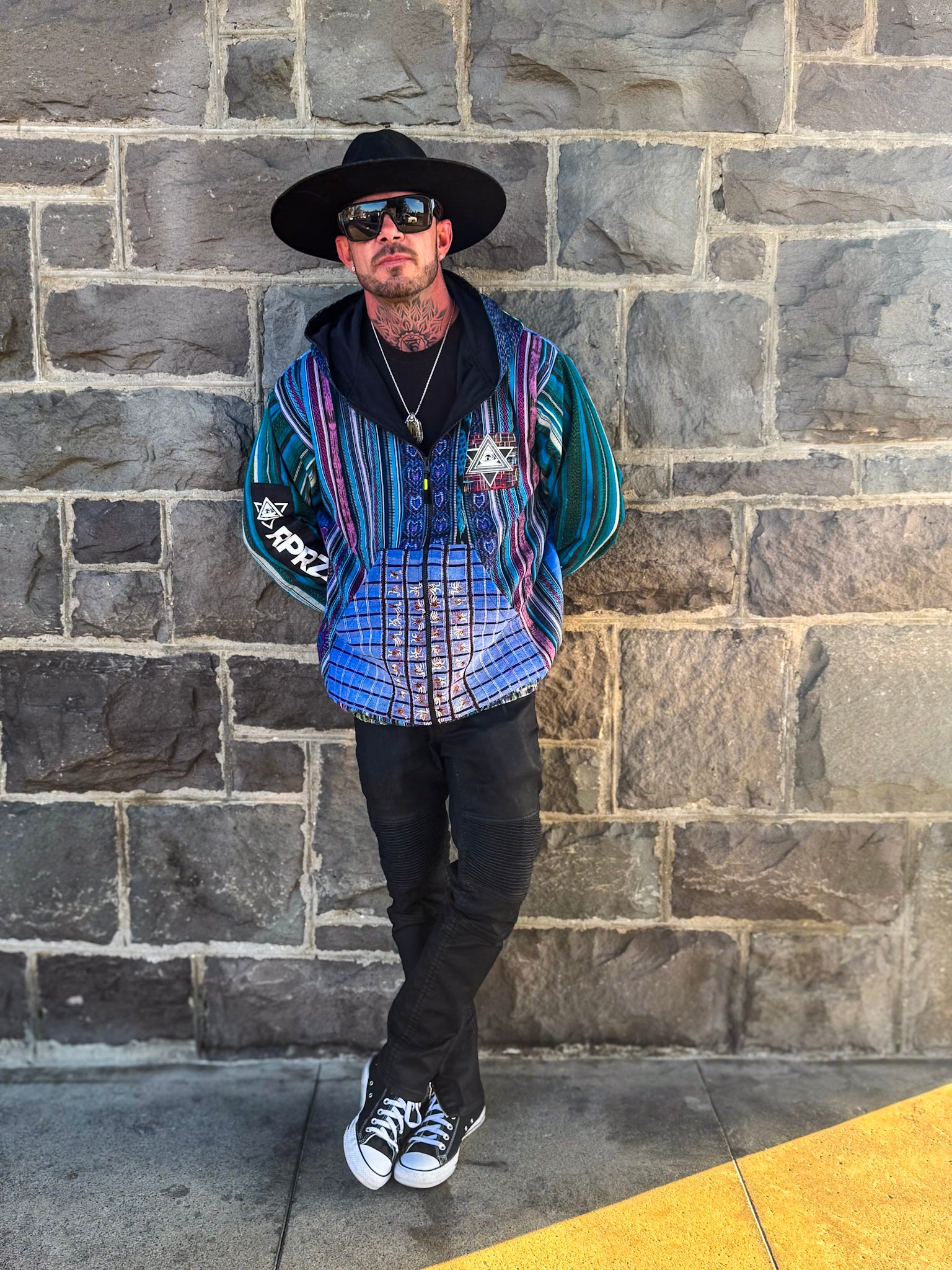 "Thou Shall Not Conform" Zuvuya Jacket