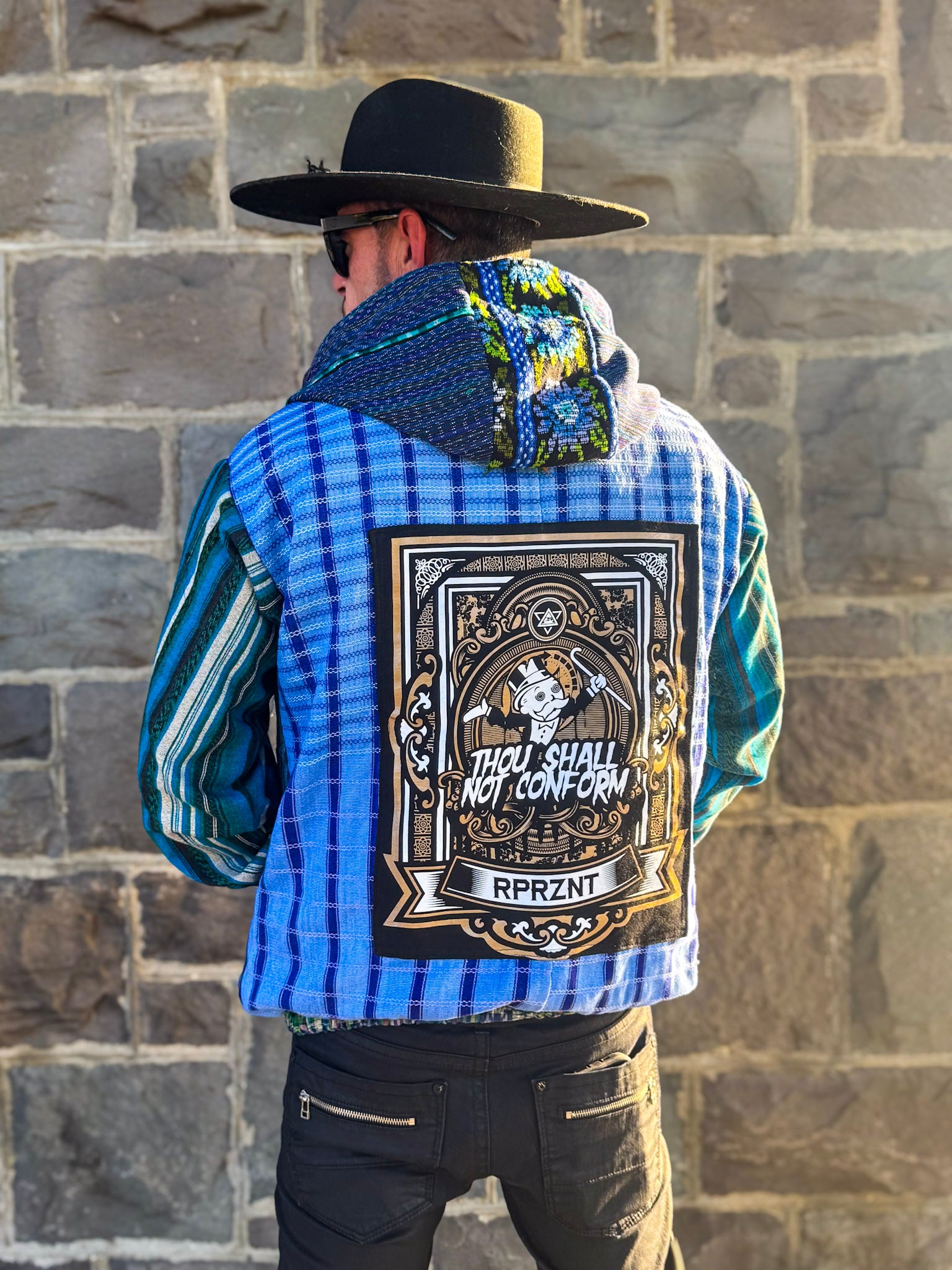 "Thou Shall Not Conform" Zuvuya Jacket
