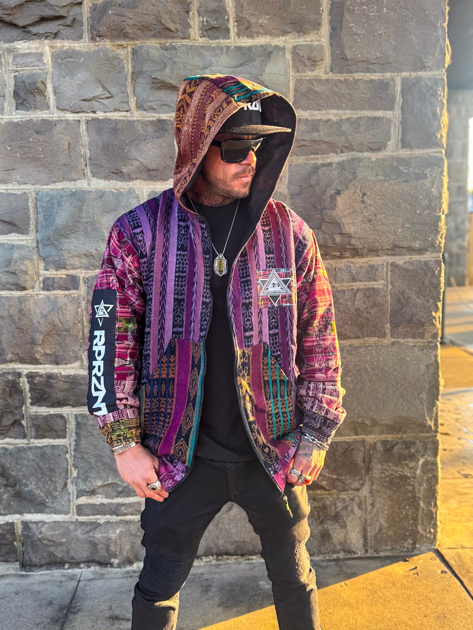 "Grapes & Harmony" Zuvuya Jacket