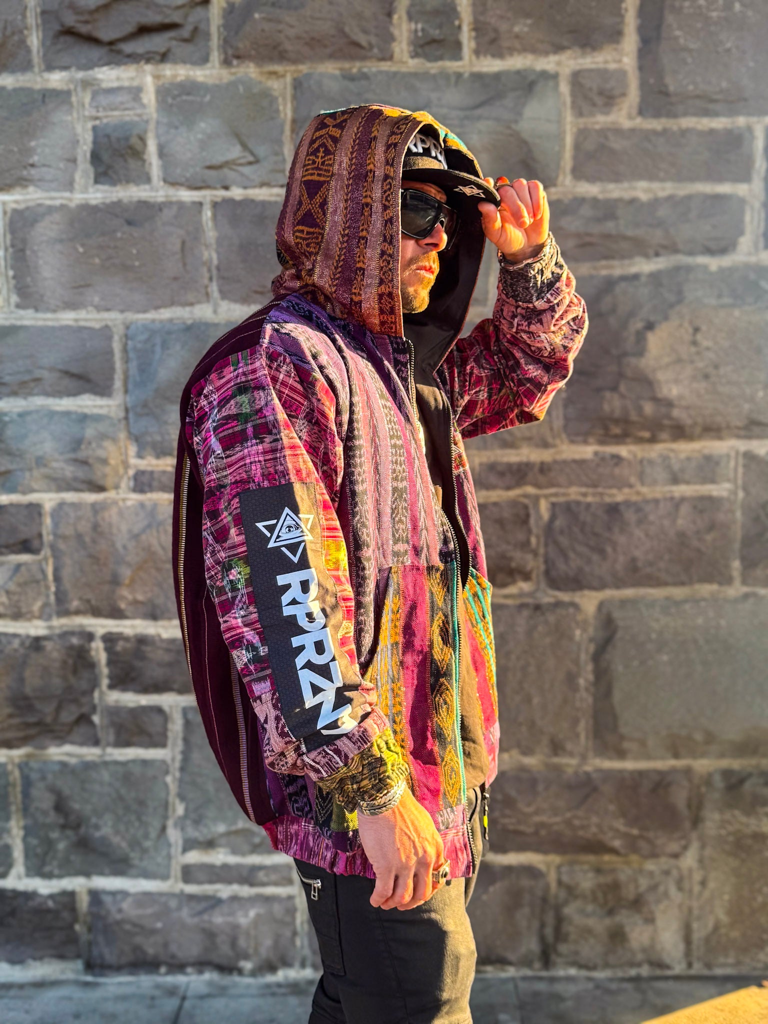 "Grapes & Harmony" Zuvuya Jacket