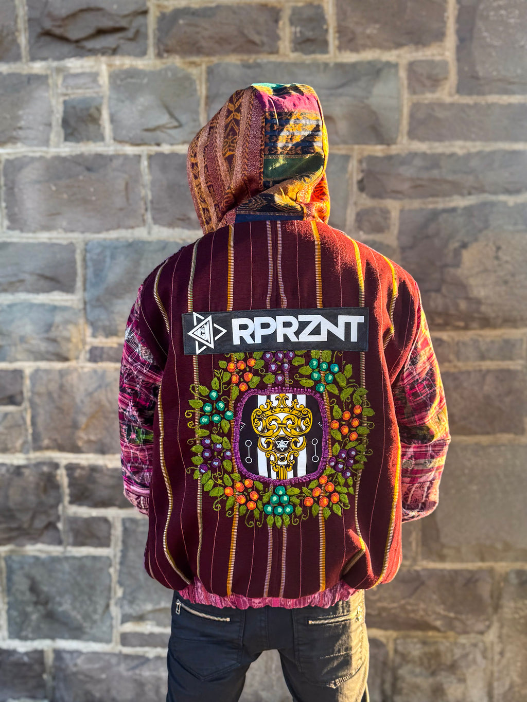 "Grapes & Harmony" Zuvuya Jacket