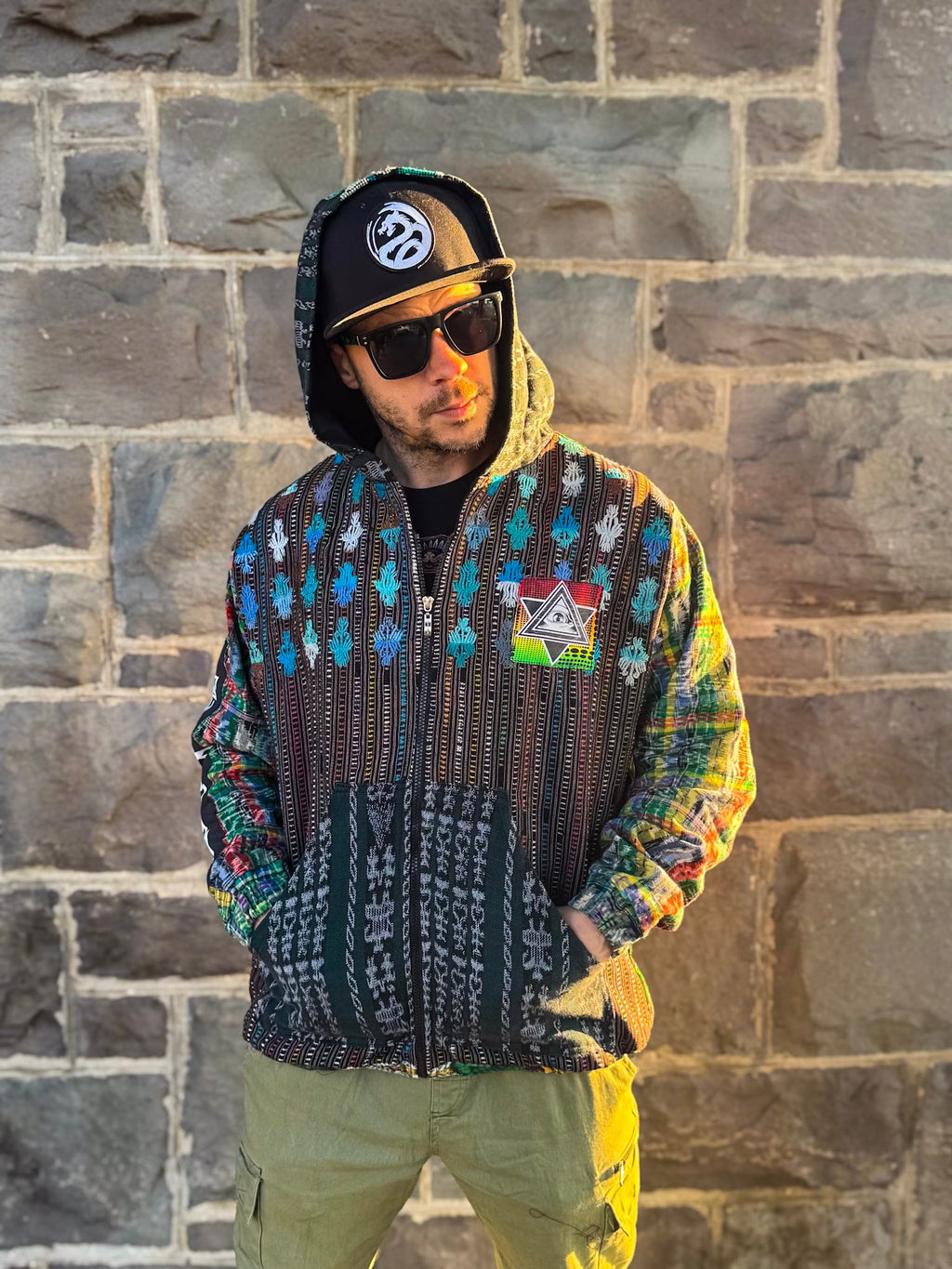 "Power in Numbers" Zuvuya Jacket