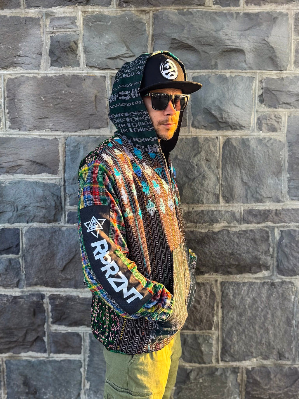 "Power in Numbers" Zuvuya Jacket