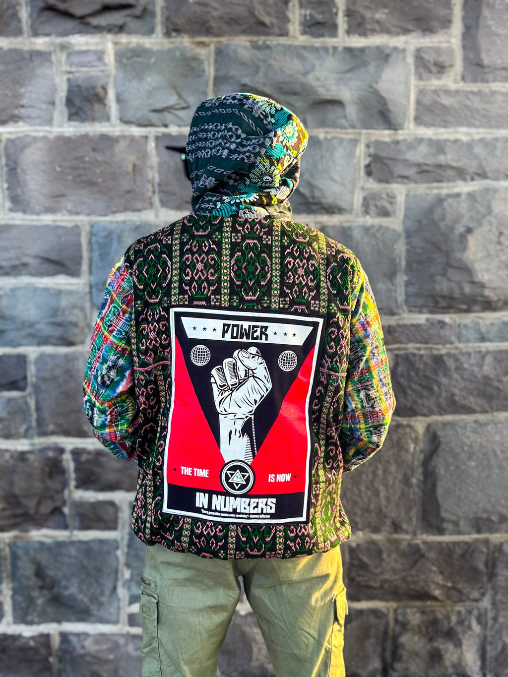 "Power in Numbers" Zuvuya Jacket