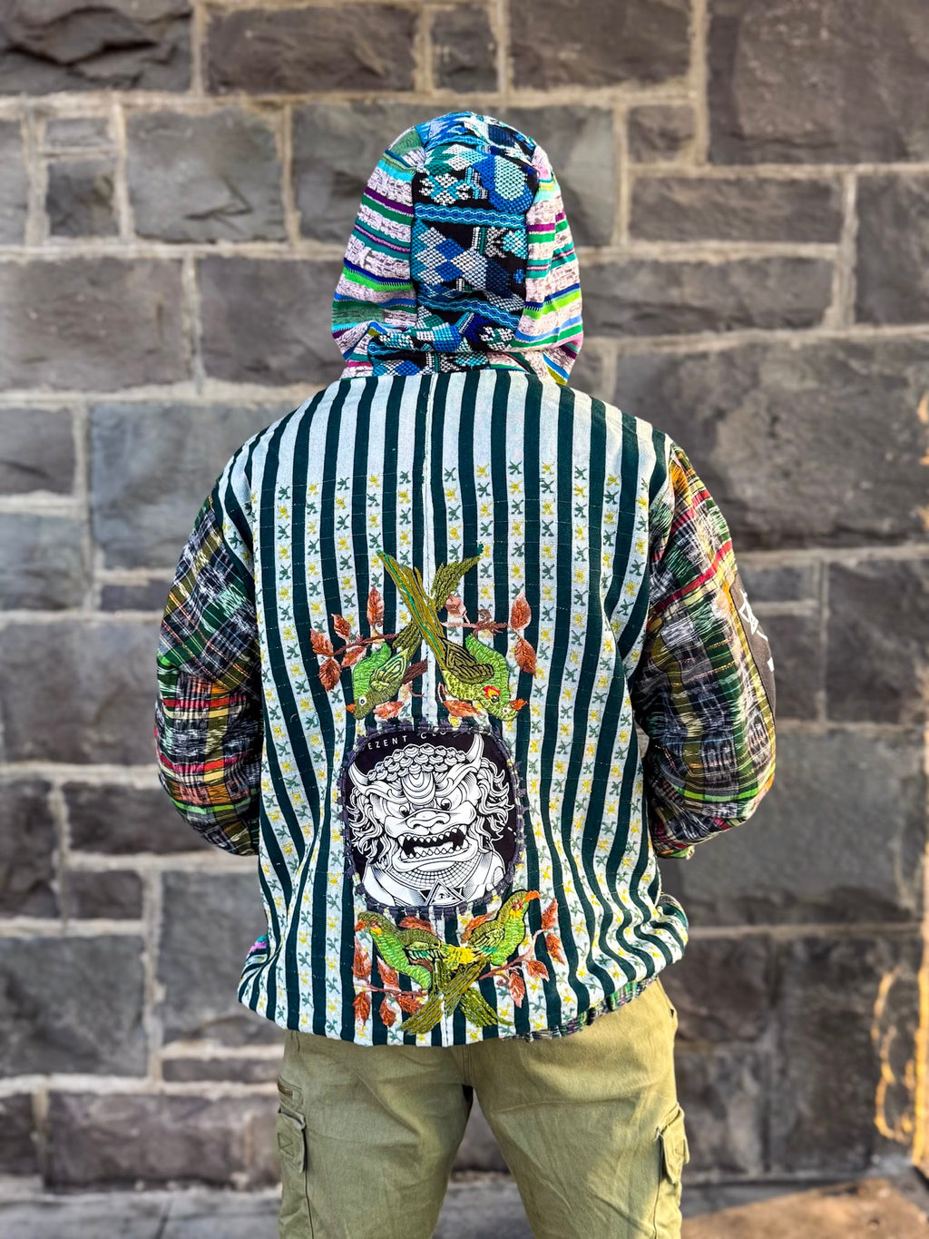 "Feng Shui" Zuvuya Jacket