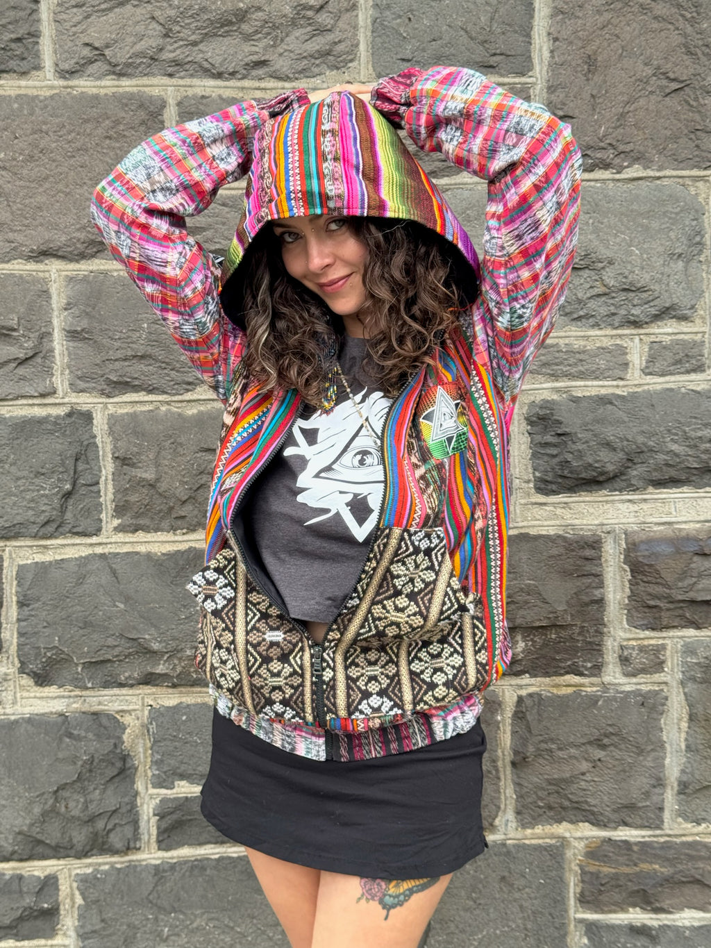 "Flowers Of A Pharaoh" Zuvuya Jacket