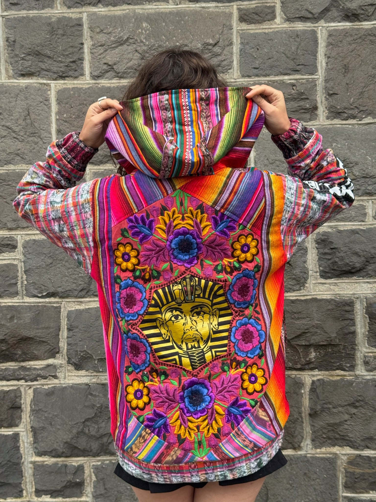 "Flowers Of A Pharaoh" Zuvuya Jacket