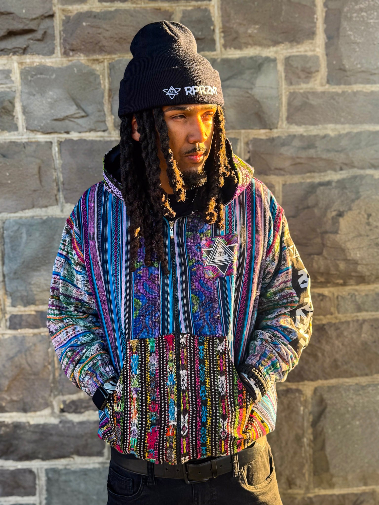 "Ripple Effect" Zuvuya Jacket