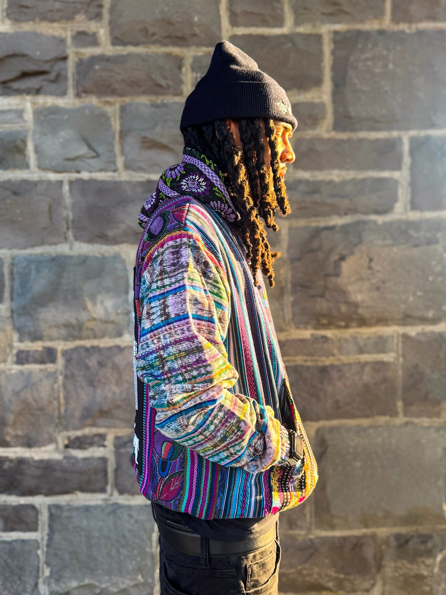"Ripple Effect" Zuvuya Jacket
