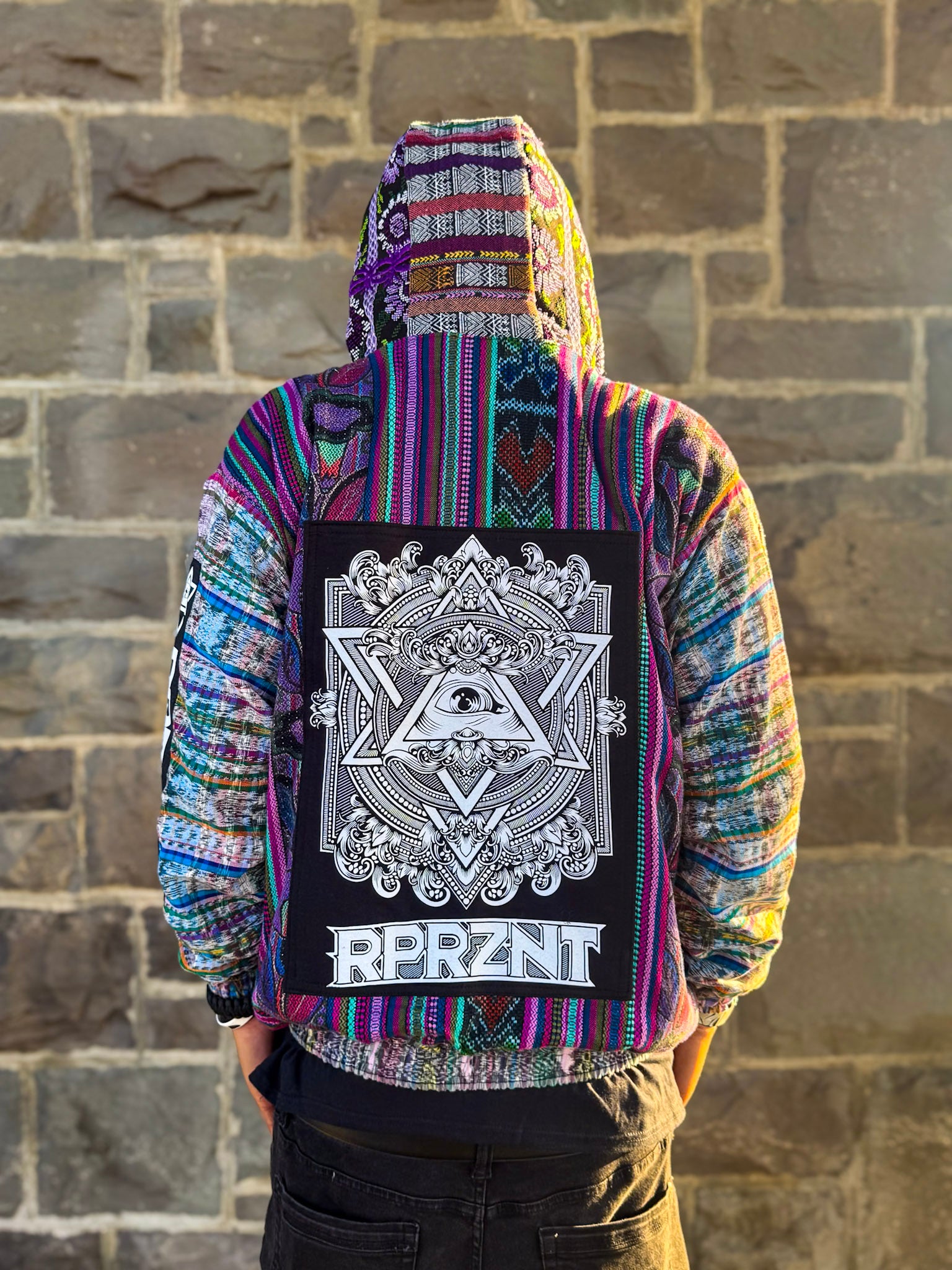 "Ripple Effect" Zuvuya Jacket