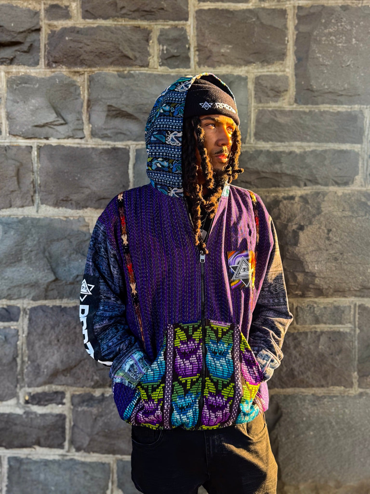 "Let Your Light Shine" Zuvuya Jacket