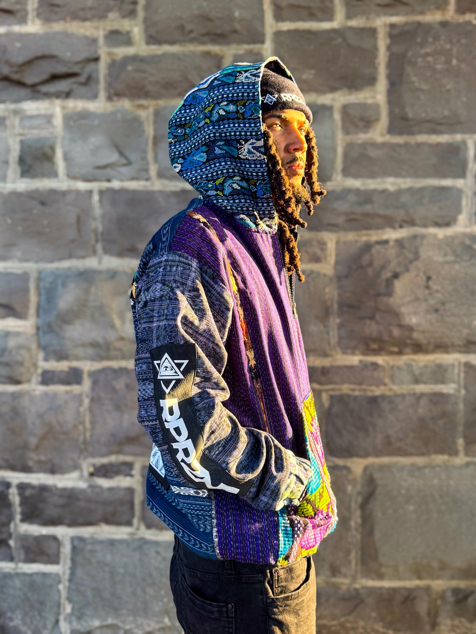 "Let Your Light Shine" Zuvuya Jacket