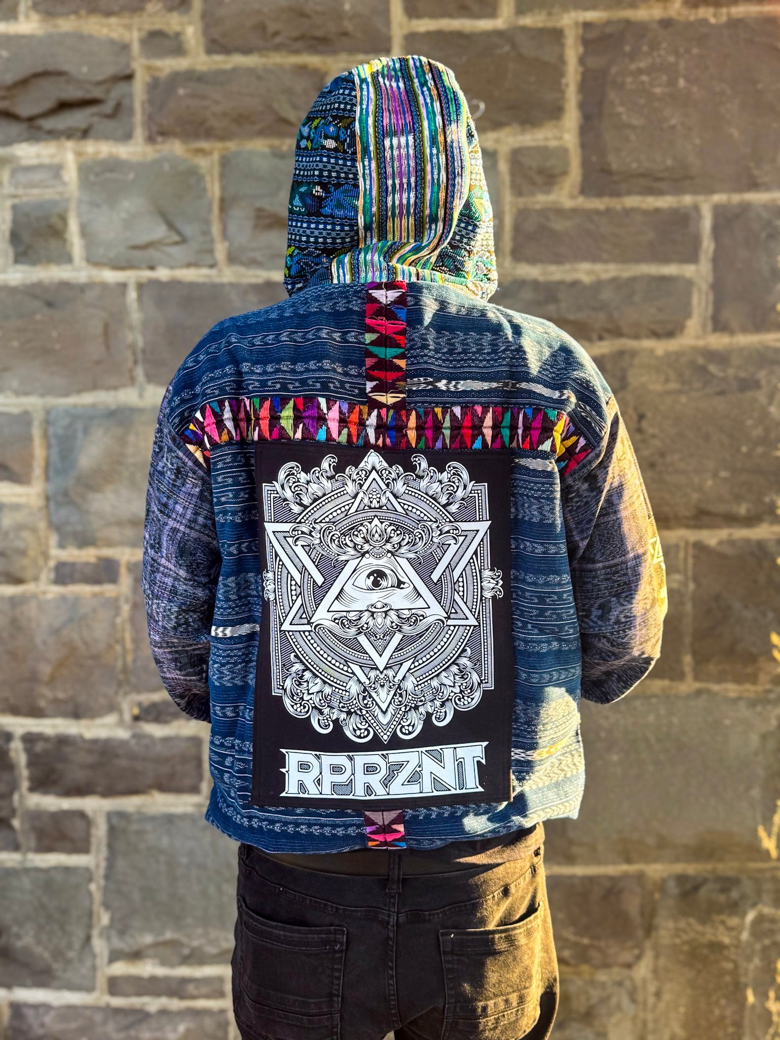 "Let Your Light Shine" Zuvuya Jacket