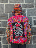 "Crown of Thorns" Festival Jacket