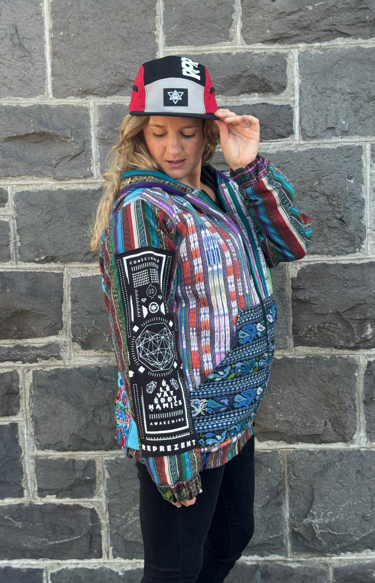 "Framework" Festival Jacket