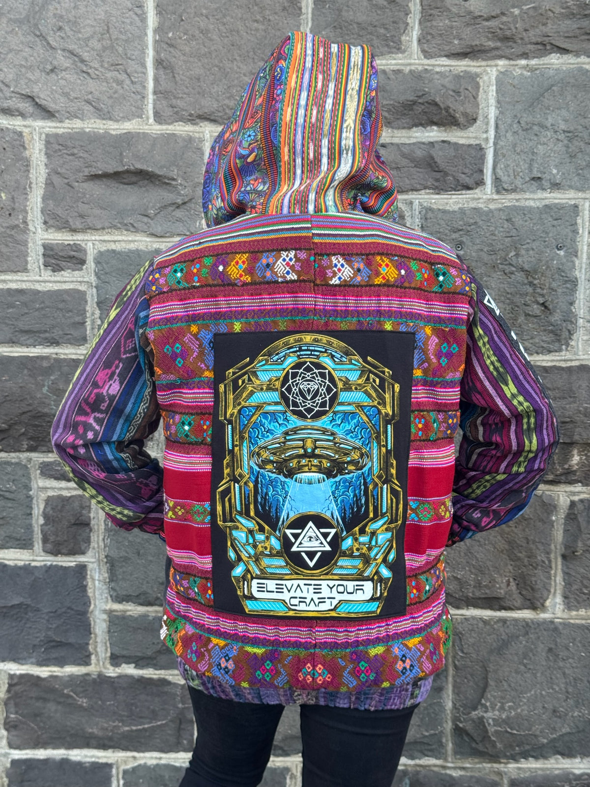 "Elevate Your Craft" Festival Jacket
