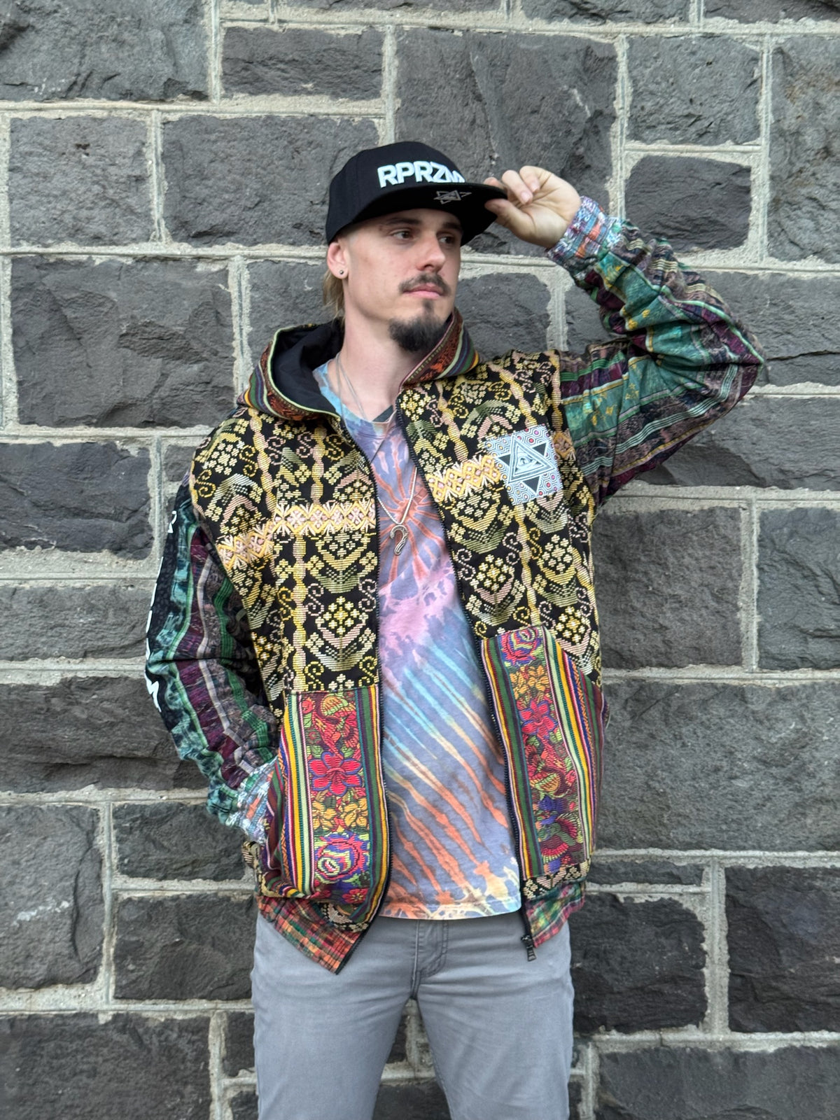 "Seek Truth" Festival Jacket