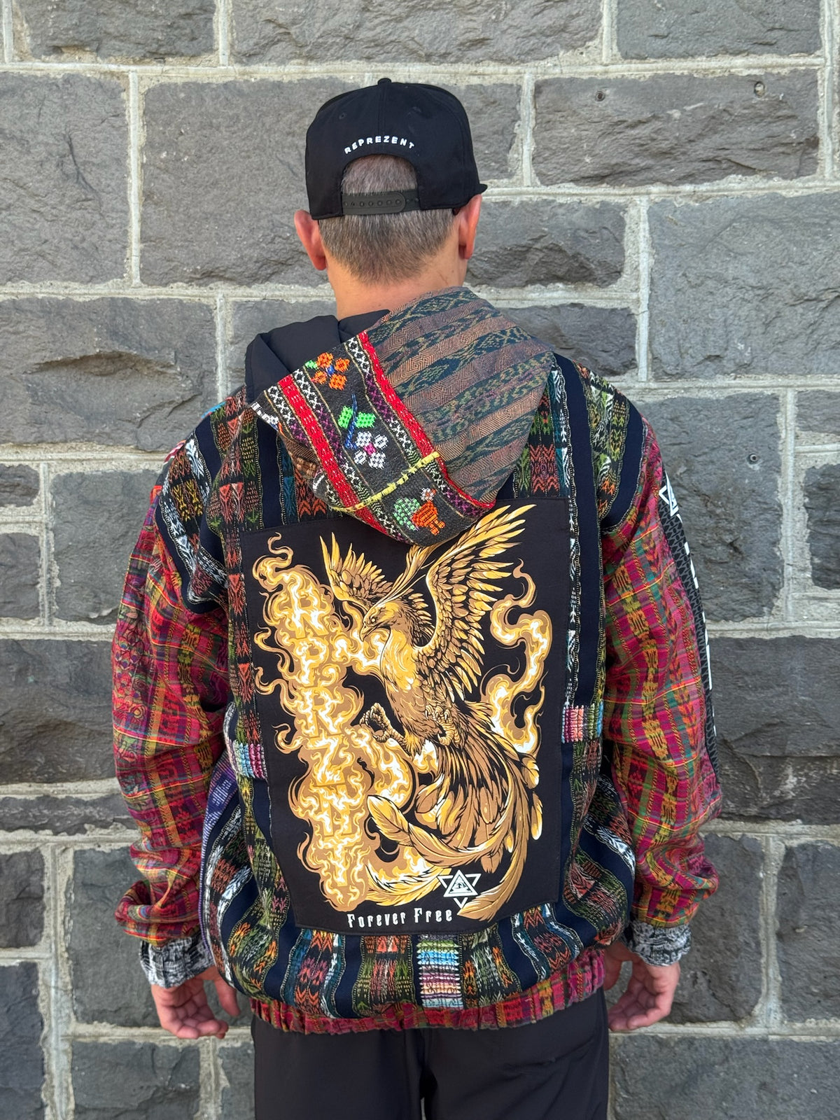 "Phoenix" Festival Jacket