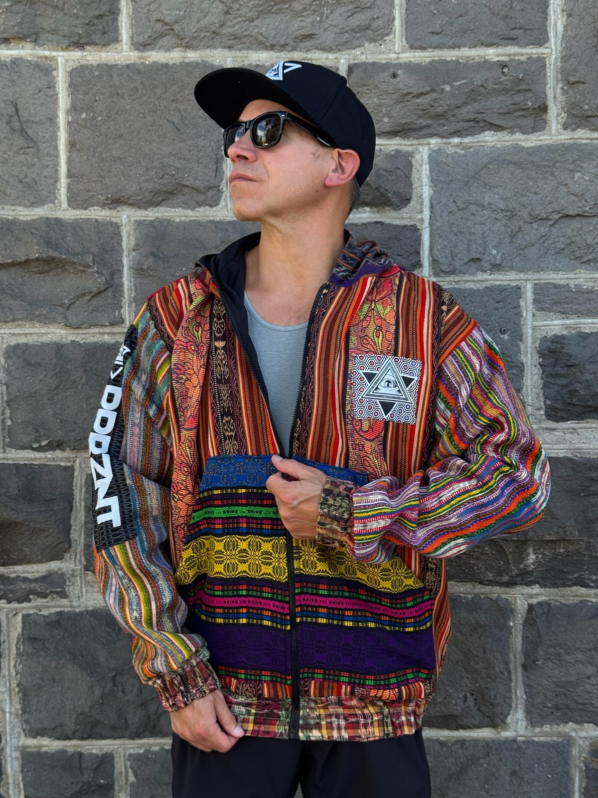 "Crown of Thorns" Festival Jacket