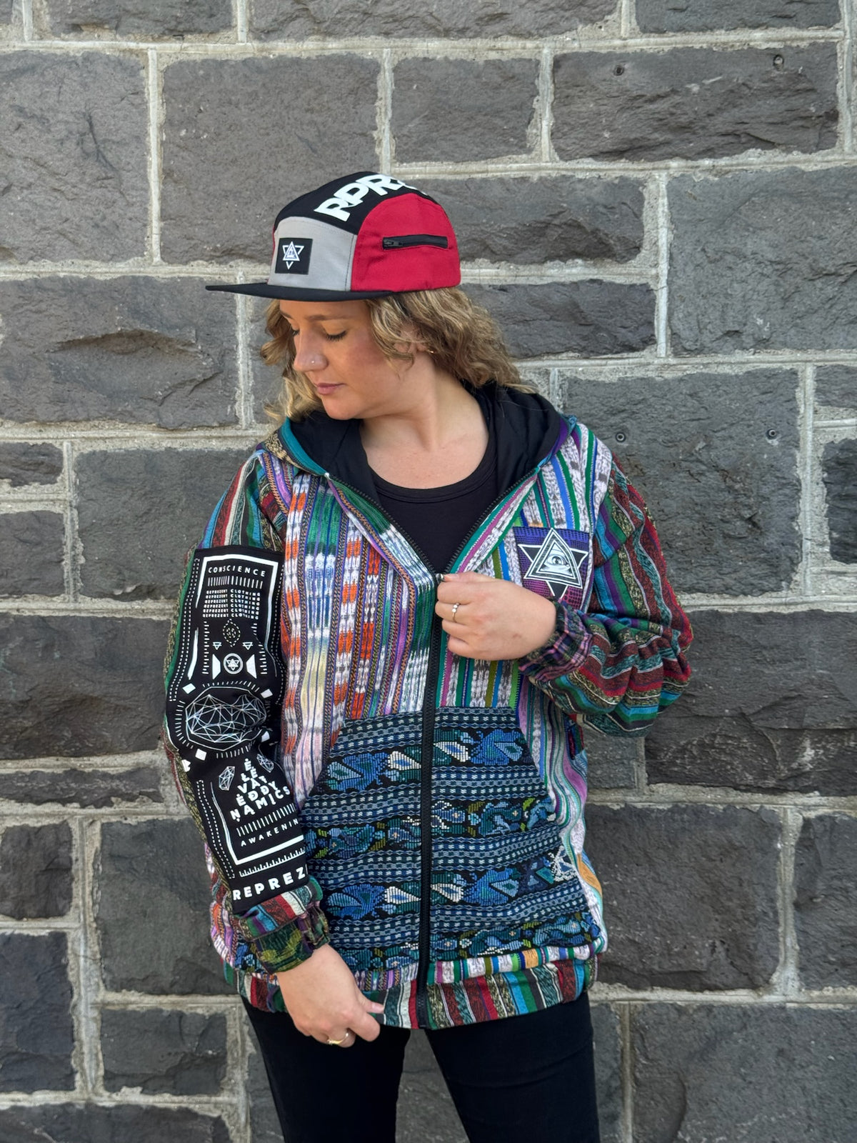 "Framework" Festival Jacket
