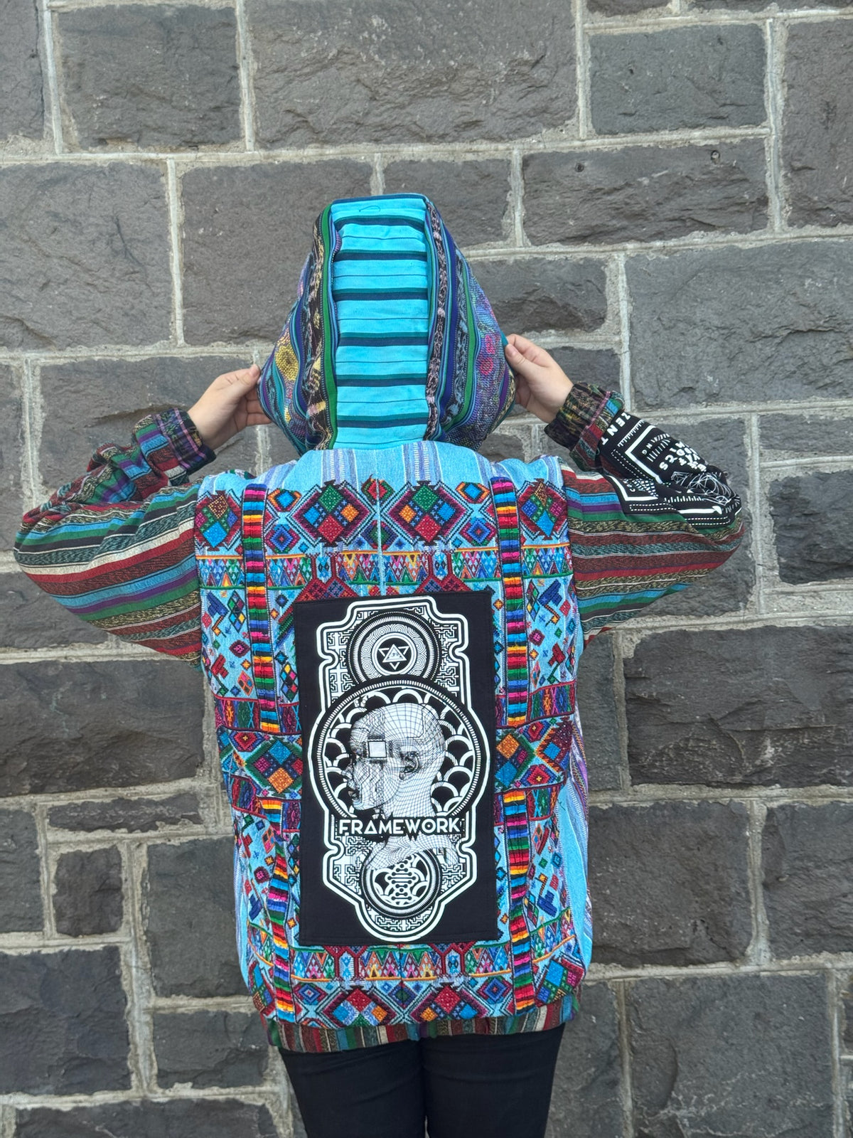 "Framework" Festival Jacket