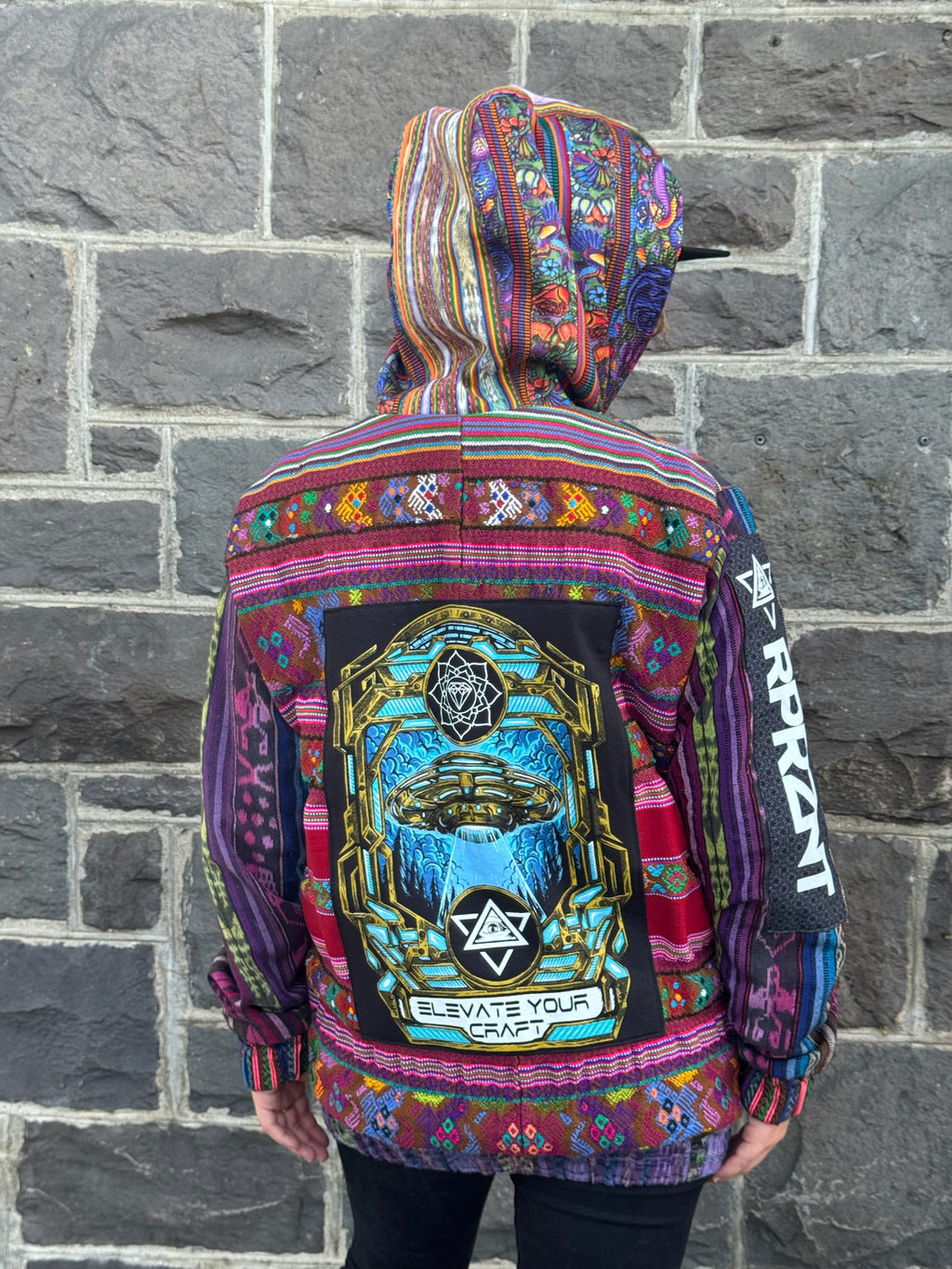 "Elevate Your Craft" Festival Jacket