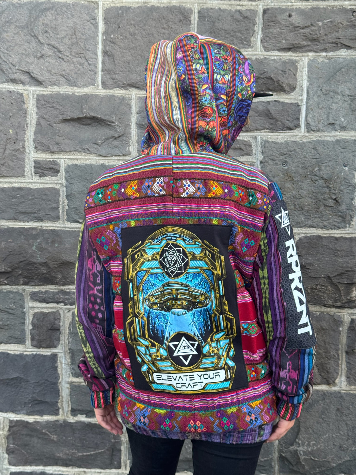 "Elevate Your Craft" Festival Jacket