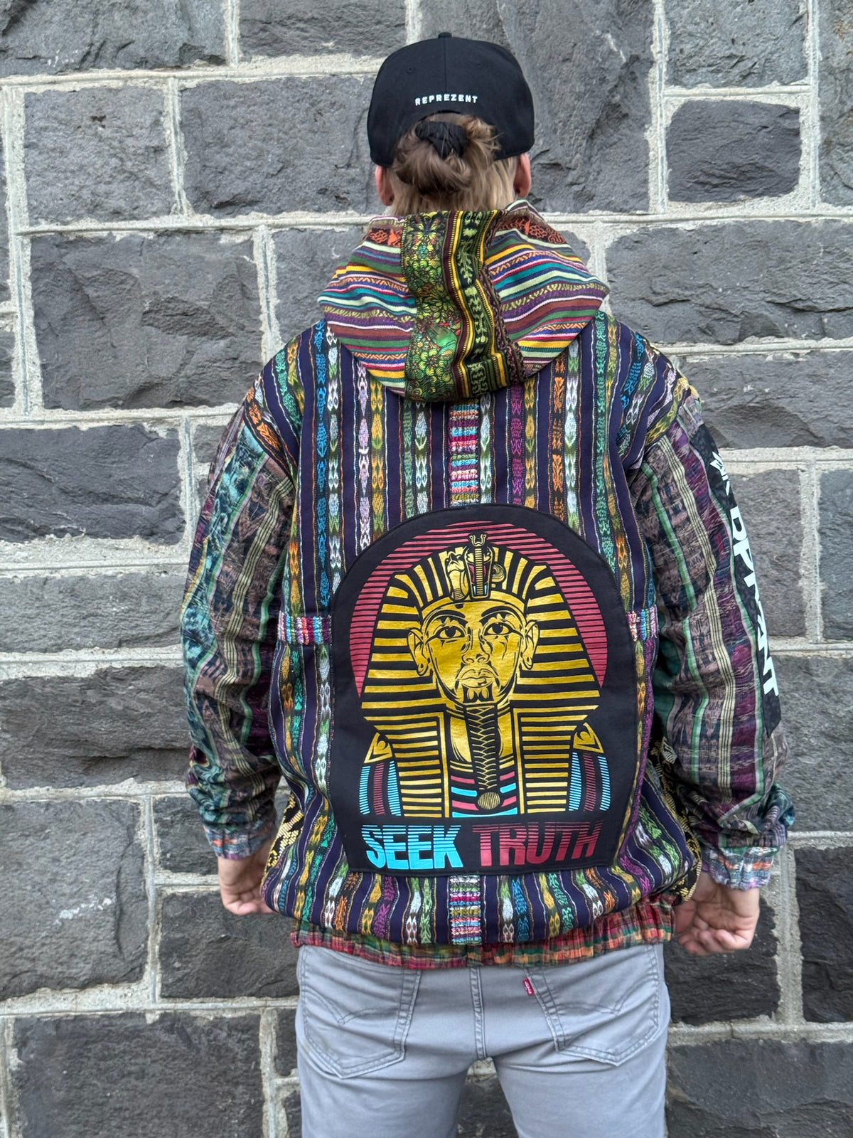"Seek Truth" Festival Jacket