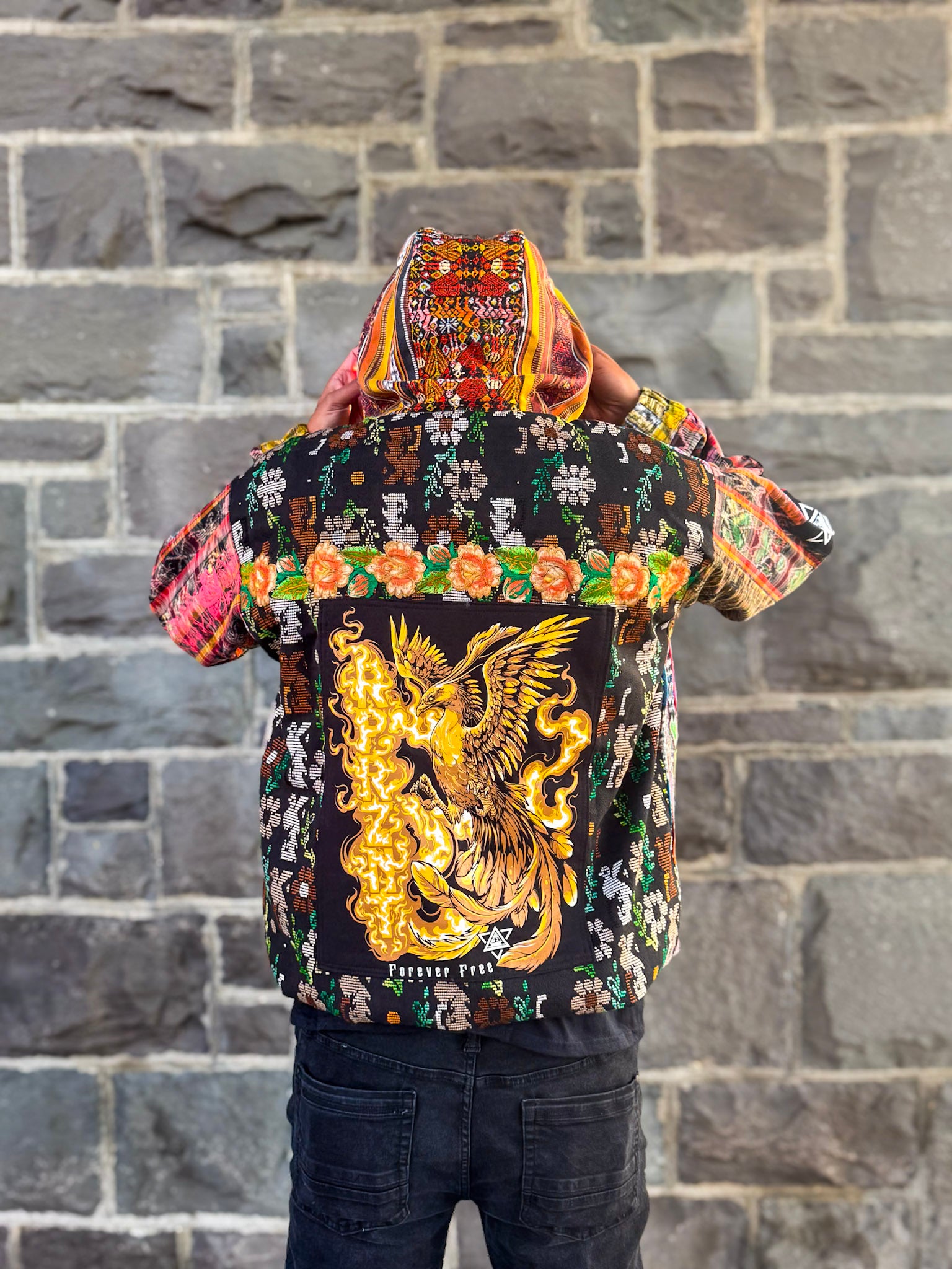 "Phoenix Phenomenon" Zuvuya Jacket