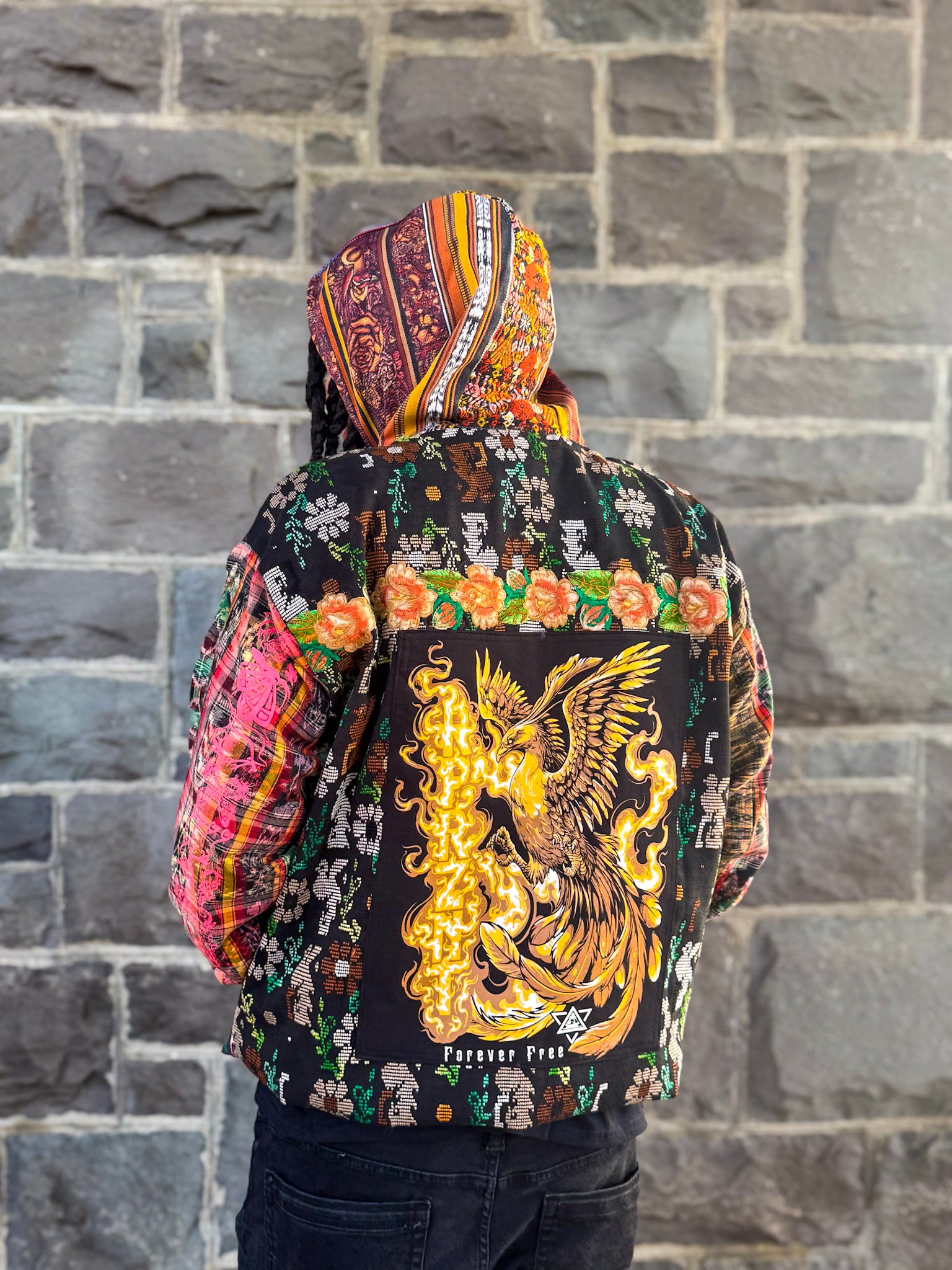 "Phoenix Phenomenon" Zuvuya Jacket