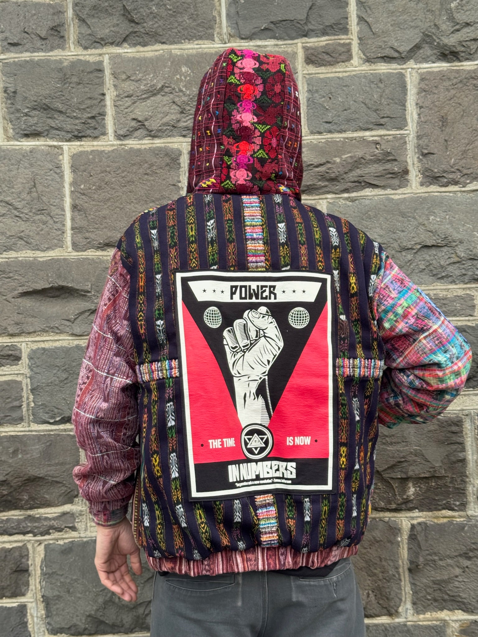 "Power in Numbers" Zuvuya Jacket