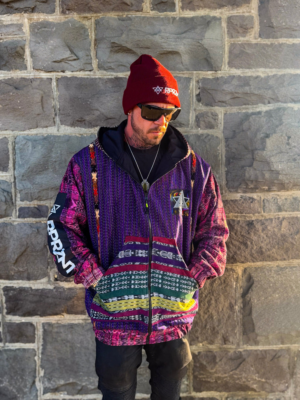 "Royal Flowers" Zuvuya Jacket