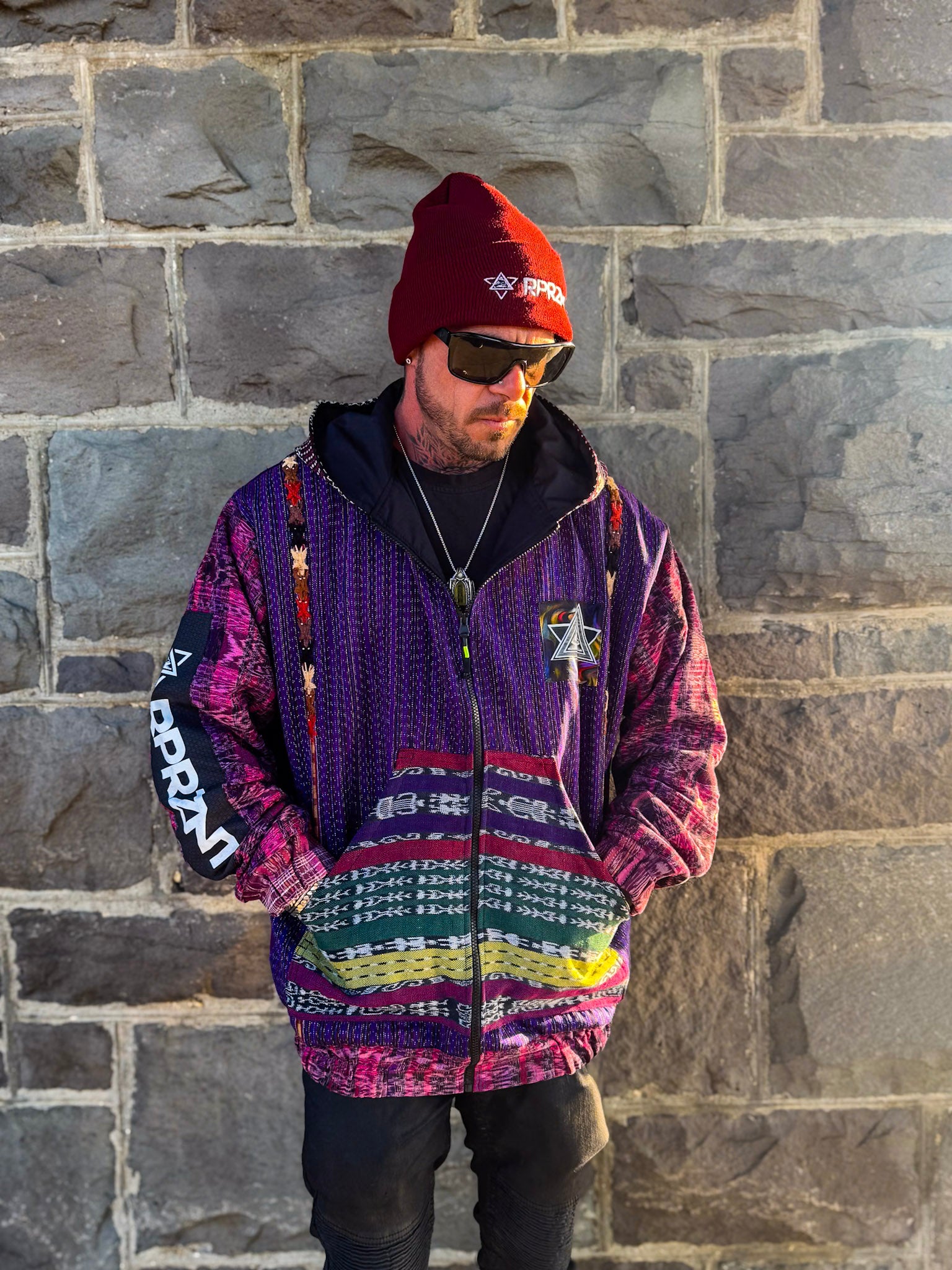 "Royal Flowers" Zuvuya Jacket