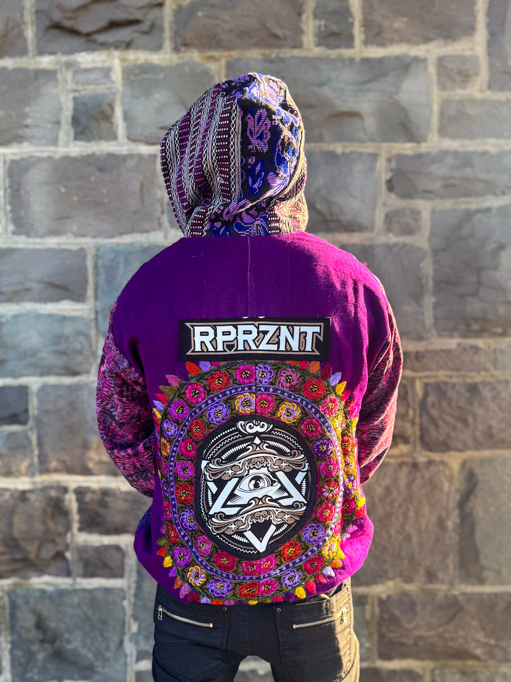 "Royal Flowers" Zuvuya Jacket