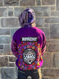 "Royal Flowers" Zuvuya Jacket