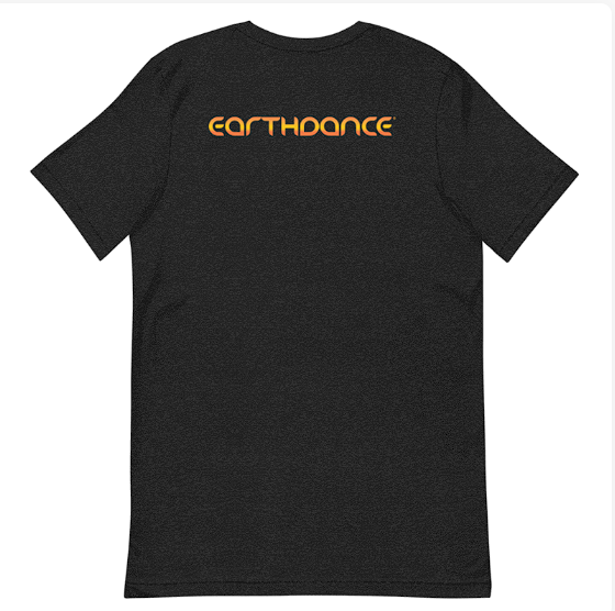 Earthdance Classic Unisex T-shirt 2-Sided