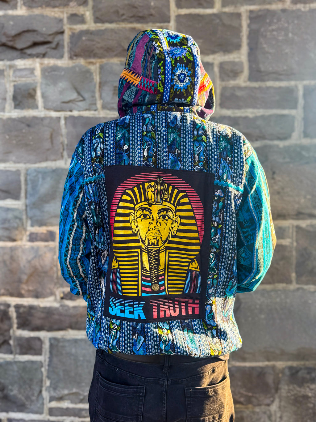 "Seek Truth" Zuvuya Jacket