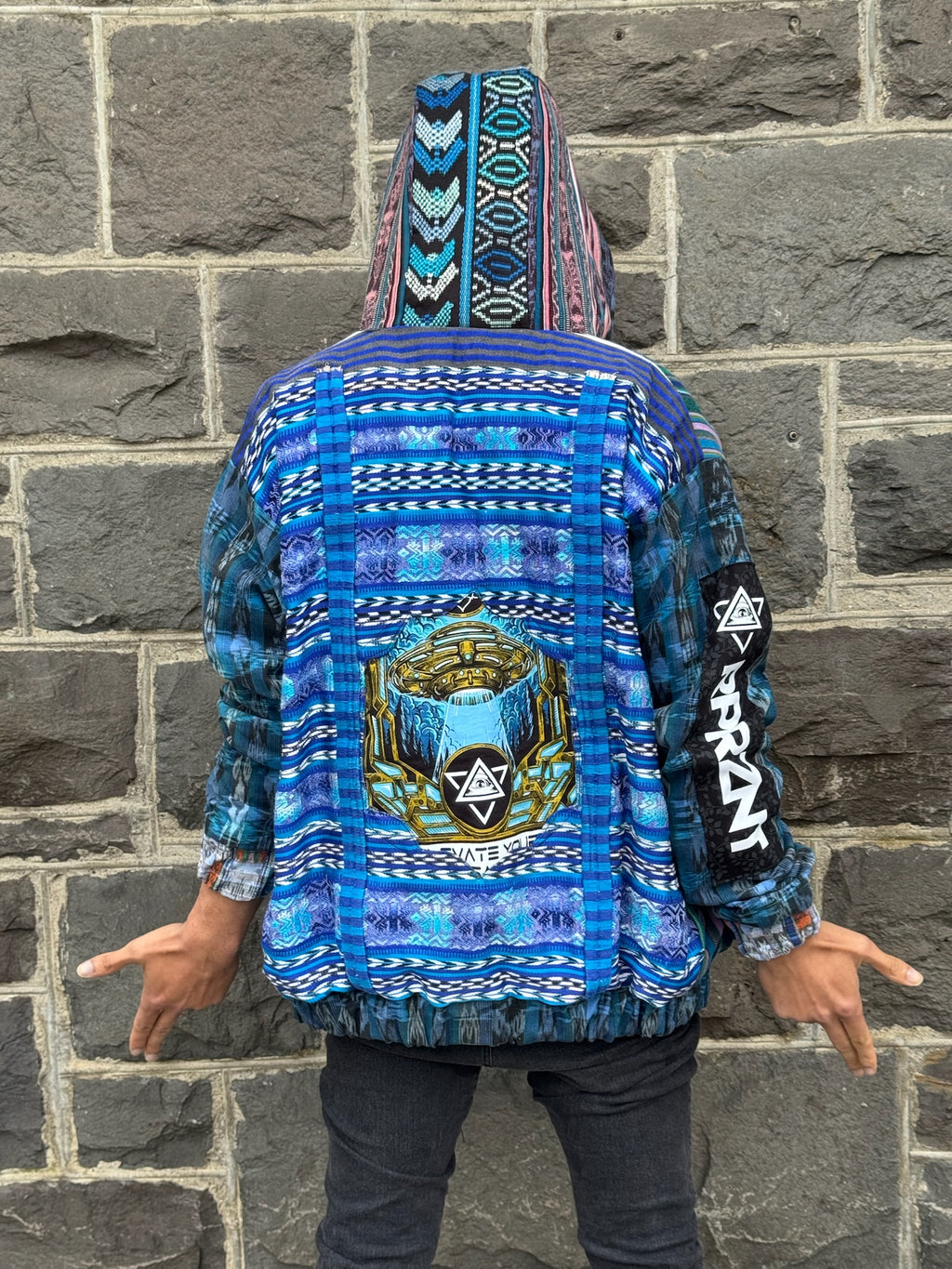"Skylight" Zuvuya Jacket